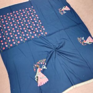 digital printed blouse